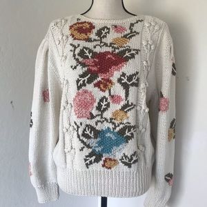liz claiborne vintage cotton sweater